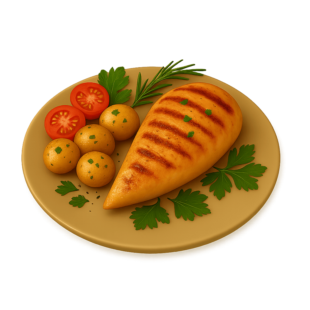 Animacion Chuletón de Pechuga (Bandeja x 12 unidades).